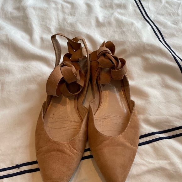 Stuart Weitzman Supersonic Ballet Flats - Women | Size: 10 - Picture 3 of 6